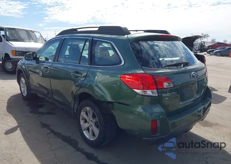 2014 Subaru Outback 2.5I from USA, damaged, VIN 4S4BRBAC7E3296218